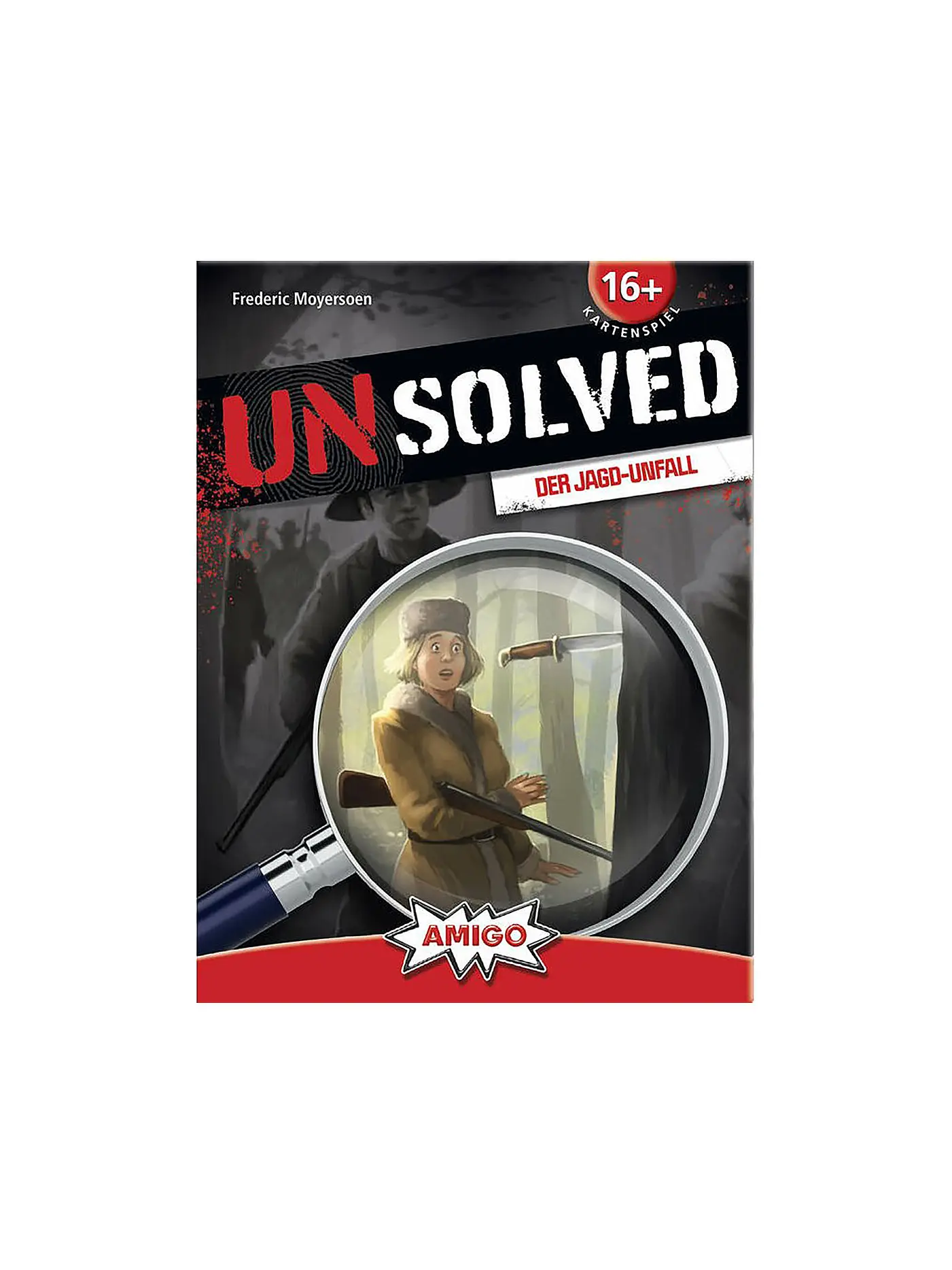 AMIGO | UNSOLVED: Der Jagd-Unfall | 